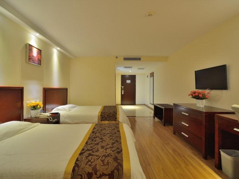 Greentree Alliance Beijing West Railway Station Zhanqian North Square Hotel Bagian luar foto
