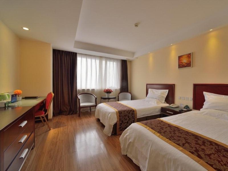 Greentree Alliance Beijing West Railway Station Zhanqian North Square Hotel Bagian luar foto