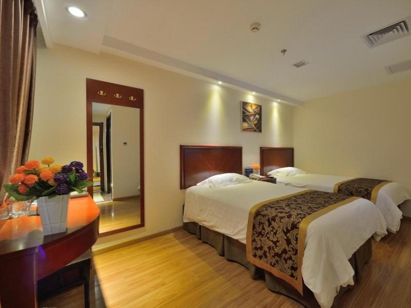 Greentree Alliance Beijing West Railway Station Zhanqian North Square Hotel Bagian luar foto