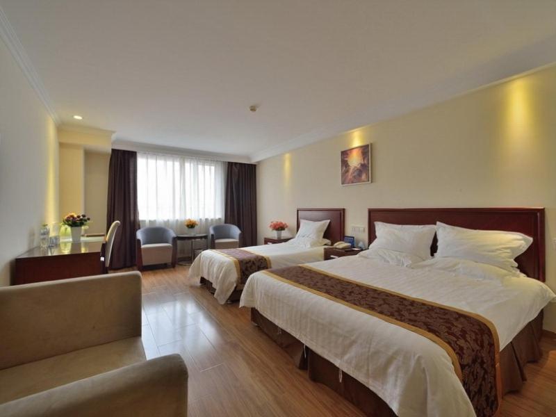 Greentree Alliance Beijing West Railway Station Zhanqian North Square Hotel Bagian luar foto