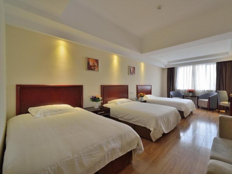 Greentree Alliance Beijing West Railway Station Zhanqian North Square Hotel Bagian luar foto