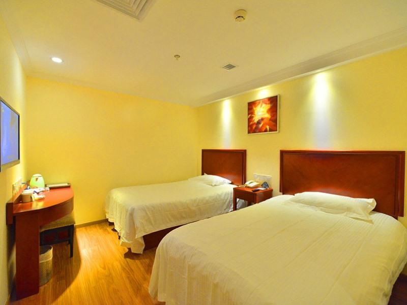 Greentree Alliance Beijing West Railway Station Zhanqian North Square Hotel Bagian luar foto