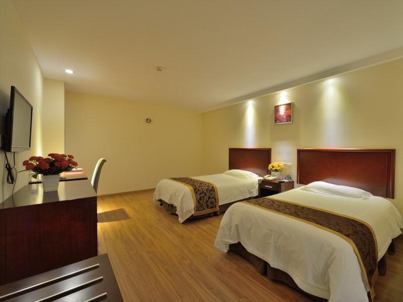 Greentree Alliance Beijing West Railway Station Zhanqian North Square Hotel Bagian luar foto