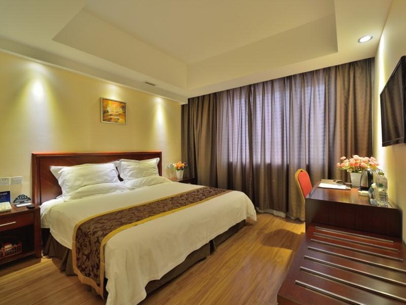 Greentree Alliance Beijing West Railway Station Zhanqian North Square Hotel Bagian luar foto