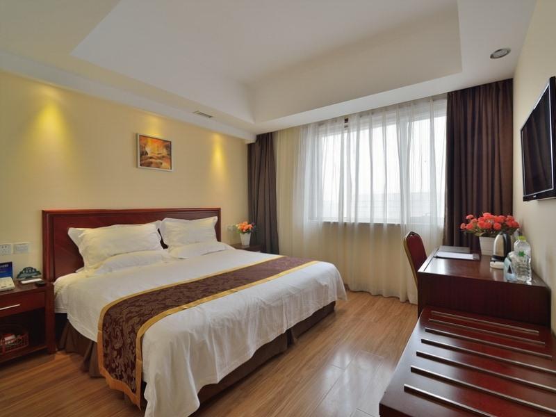 Greentree Alliance Beijing West Railway Station Zhanqian North Square Hotel Bagian luar foto