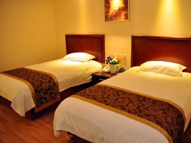Greentree Alliance Beijing West Railway Station Zhanqian North Square Hotel Bagian luar foto