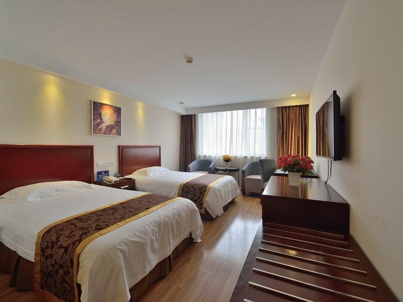 Greentree Alliance Beijing West Railway Station Zhanqian North Square Hotel Bagian luar foto