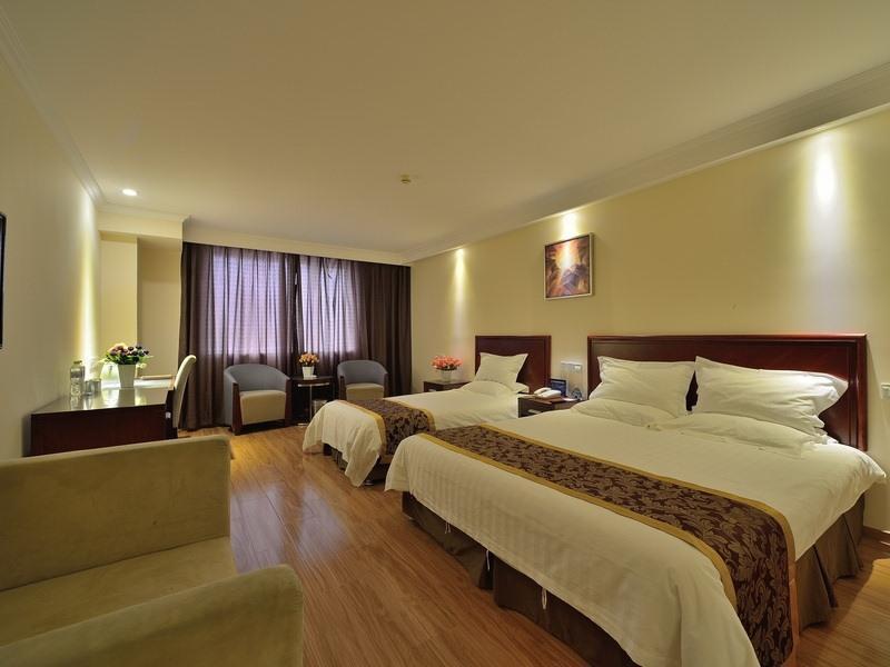 Greentree Alliance Beijing West Railway Station Zhanqian North Square Hotel Bagian luar foto