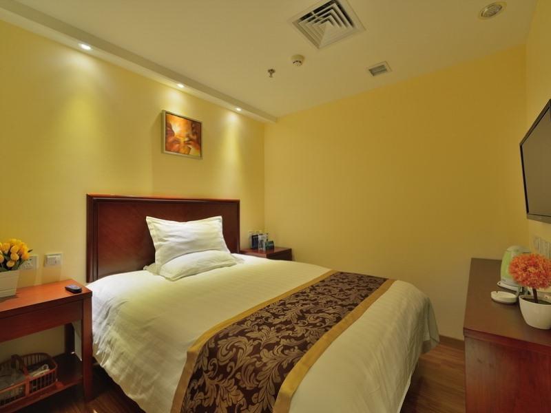Greentree Alliance Beijing West Railway Station Zhanqian North Square Hotel Bagian luar foto
