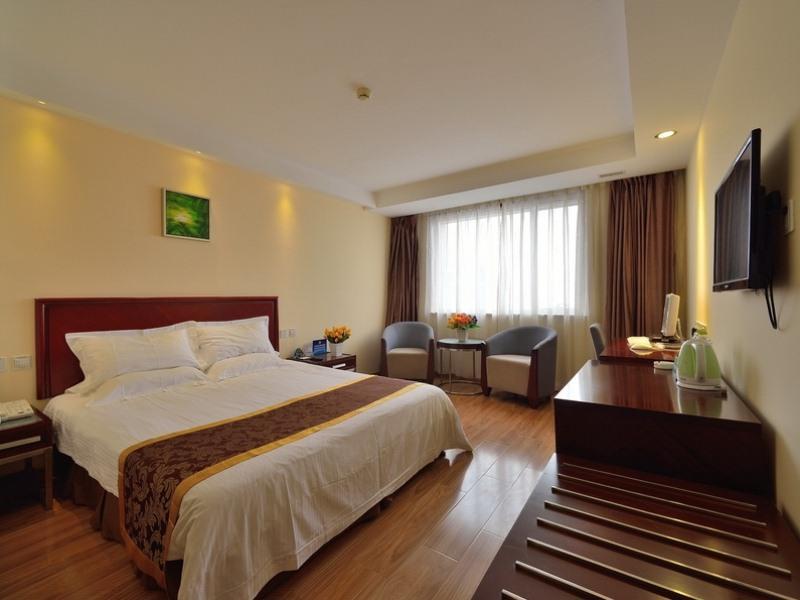 Greentree Alliance Beijing West Railway Station Zhanqian North Square Hotel Bagian luar foto
