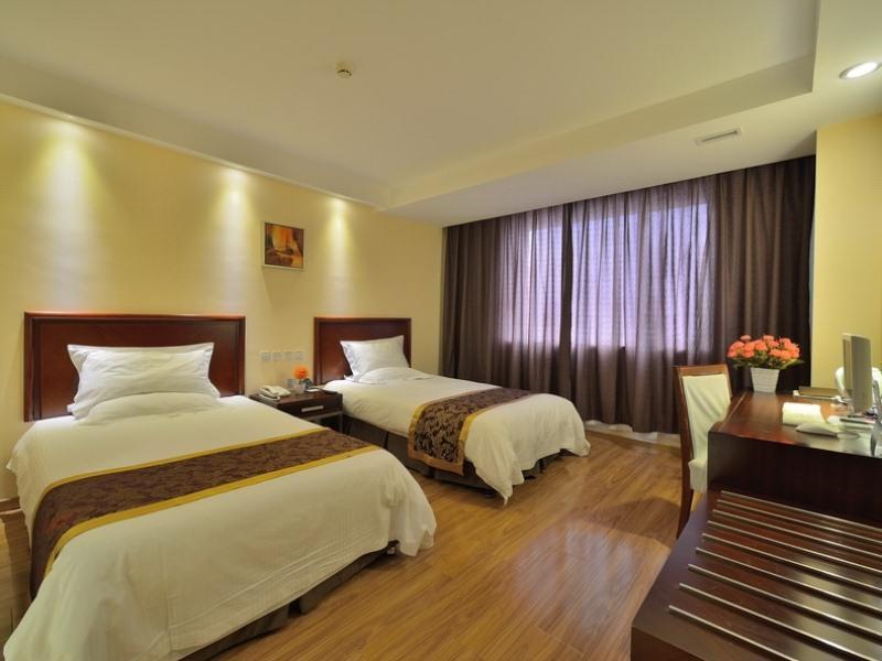 Greentree Alliance Beijing West Railway Station Zhanqian North Square Hotel Bagian luar foto
