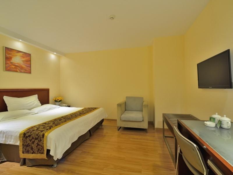 Greentree Alliance Beijing West Railway Station Zhanqian North Square Hotel Bagian luar foto