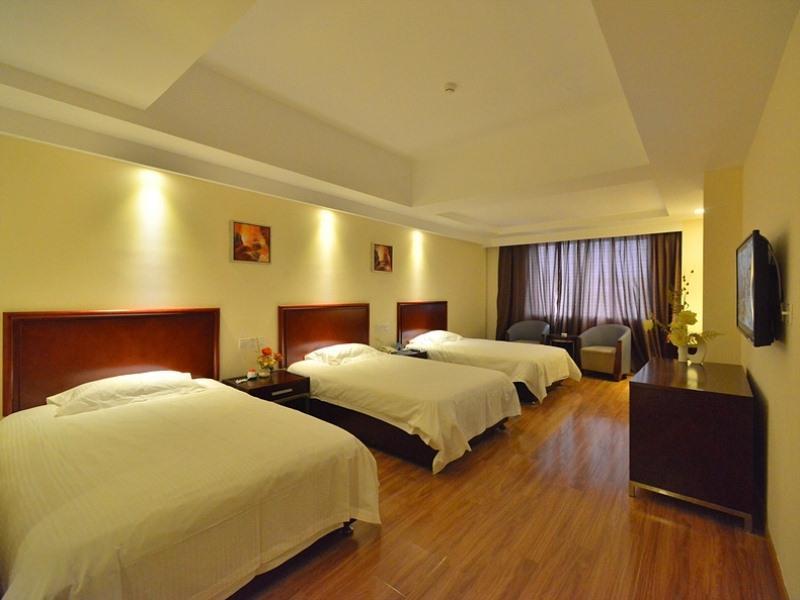 Greentree Alliance Beijing West Railway Station Zhanqian North Square Hotel Bagian luar foto